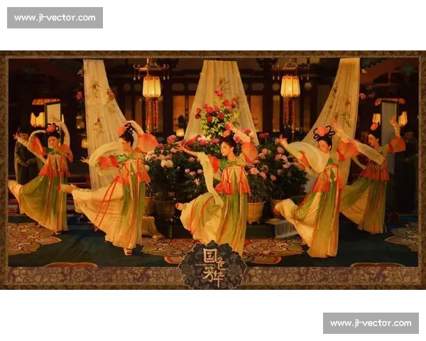 以国色芳华为引描摹盛世美颜再现中华传统文化之瑰丽风华