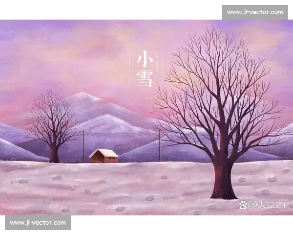 冬至时节万物静美寒意渐浓人间烟火温情共度最长冬夜